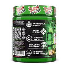Psycho Pharma Edge of Insanity strong stimulant blend for focus