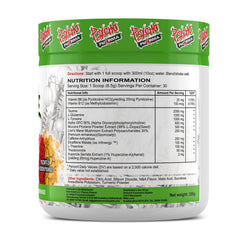 Psycho Pharma Infinite Brain label close-up highlighting ingredients.