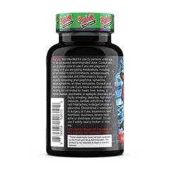 Thunderstruck ingredients panel highlighting fenugreek, shilajit, magnesium for performance