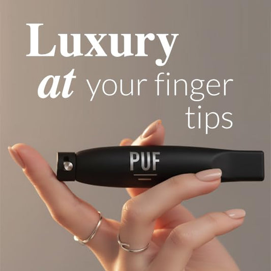 PUF adjustable airflow lever shown on Jet-Black Edition