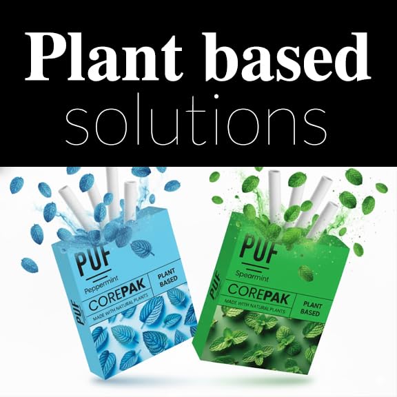 PUF Spearmint flavor core offering cool, invigoration in daily use