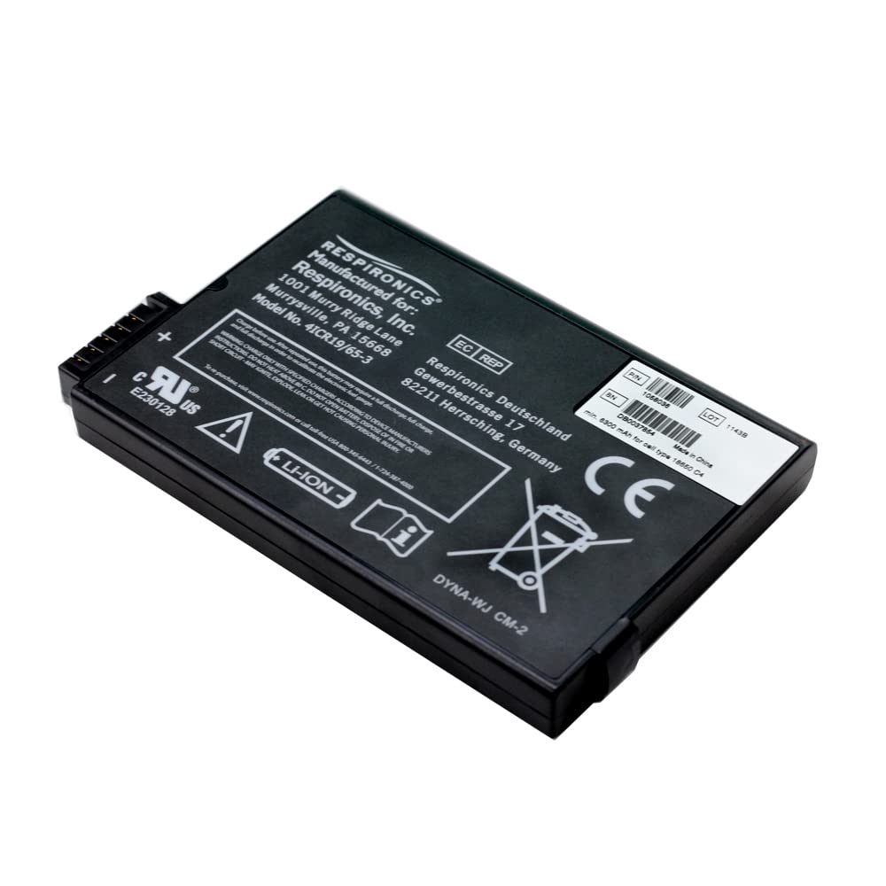 PULADU Original 900-102 EverGo battery in use for extended oxygen sessions