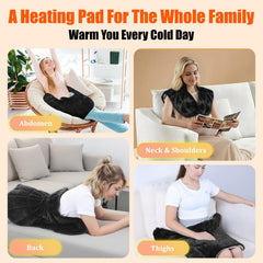 Pulax long 7.87 foot cord enables flexible placement on sofa or bed