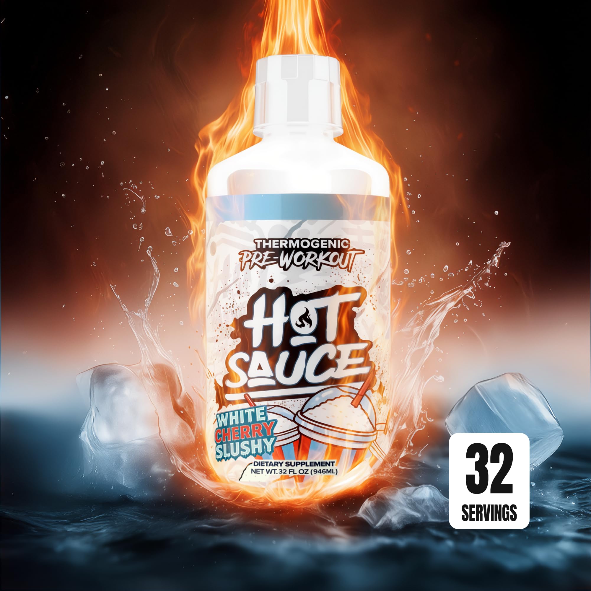 Pump Sauce 32oz bottle shown for daily use.