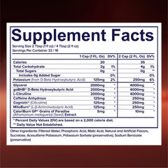 Pump Sauce Hot Sauce front label highlighting thermogenic pre-workout appeal.
