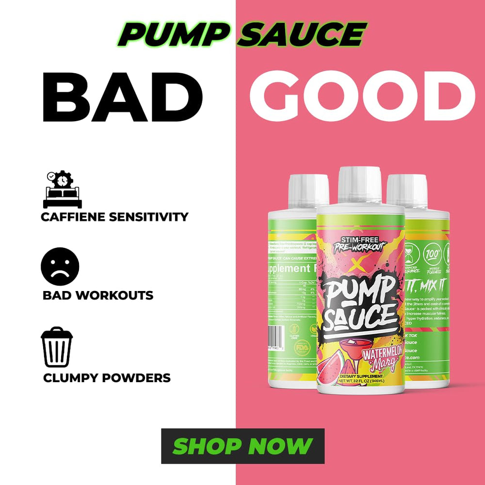 Pump Sauce label closeup emphasizes clean ingredients and transparent labeling.