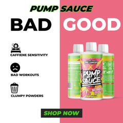 Pump Sauce label closeup emphasizes clean ingredients and transparent labeling.