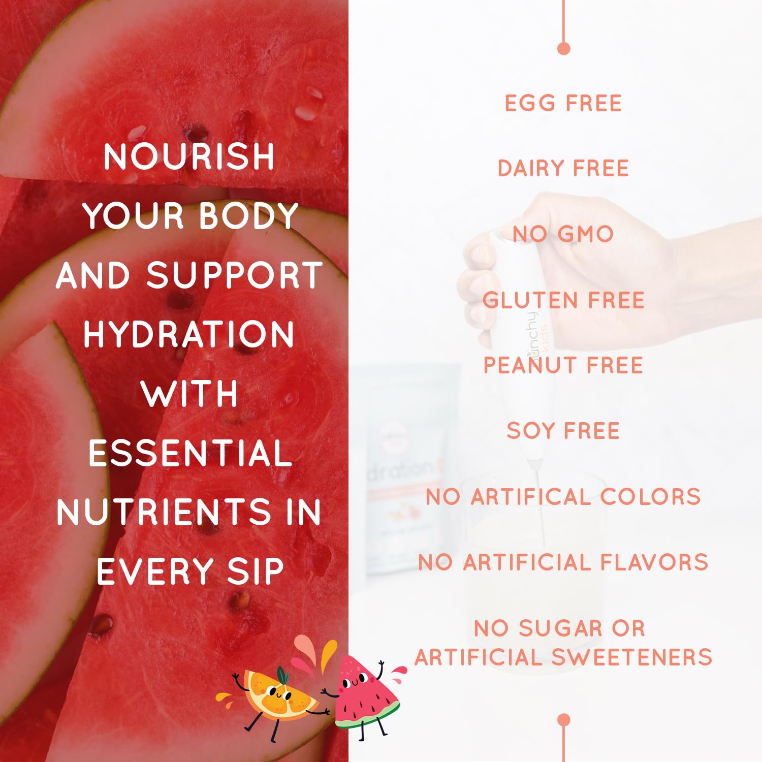 Kids at practice refueling with Hydration+ during sports activities.