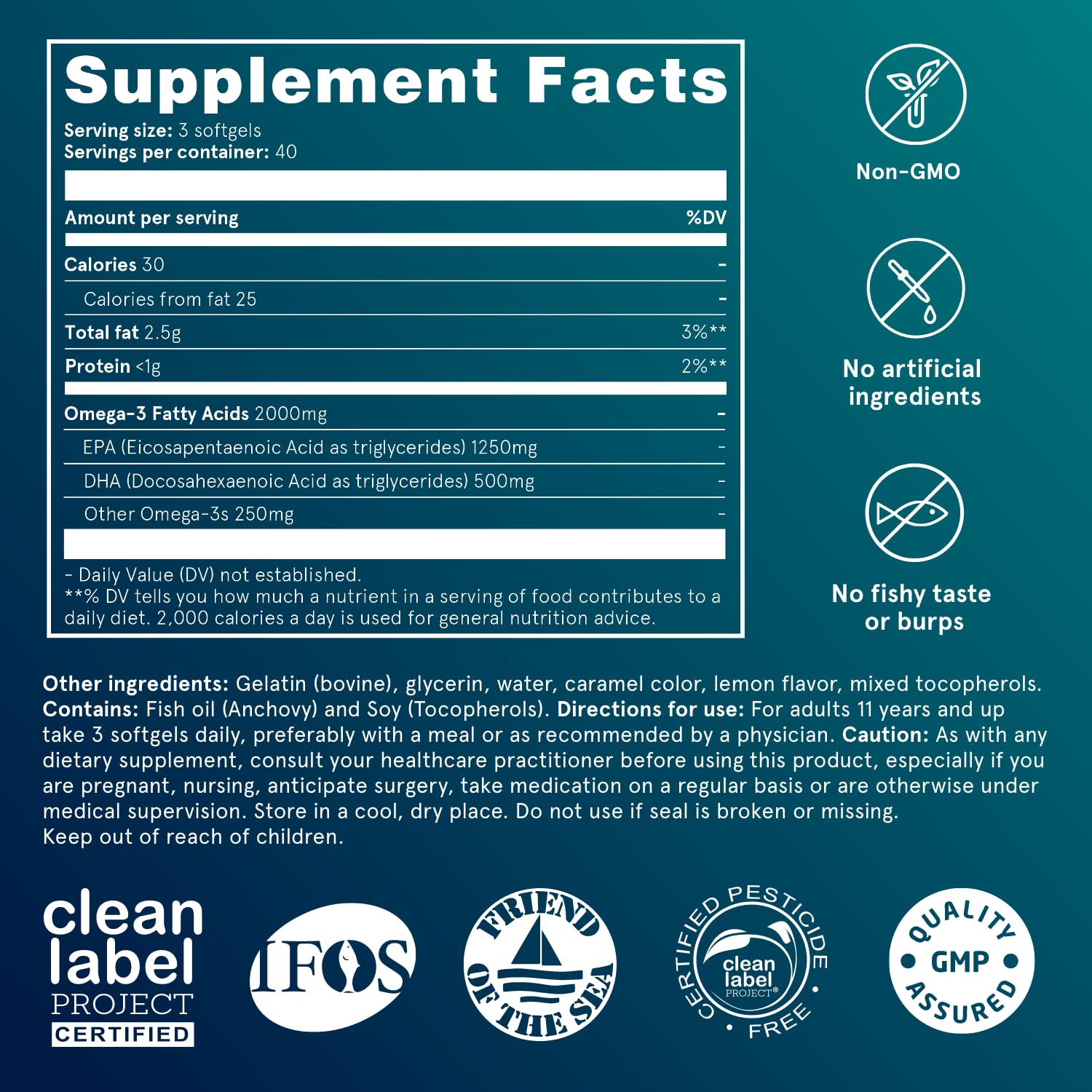 Puori Clean Label Project testing confirms purity and potency.