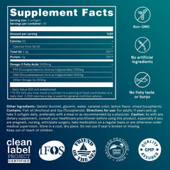 Puori Clean Label Project testing confirms purity and potency.