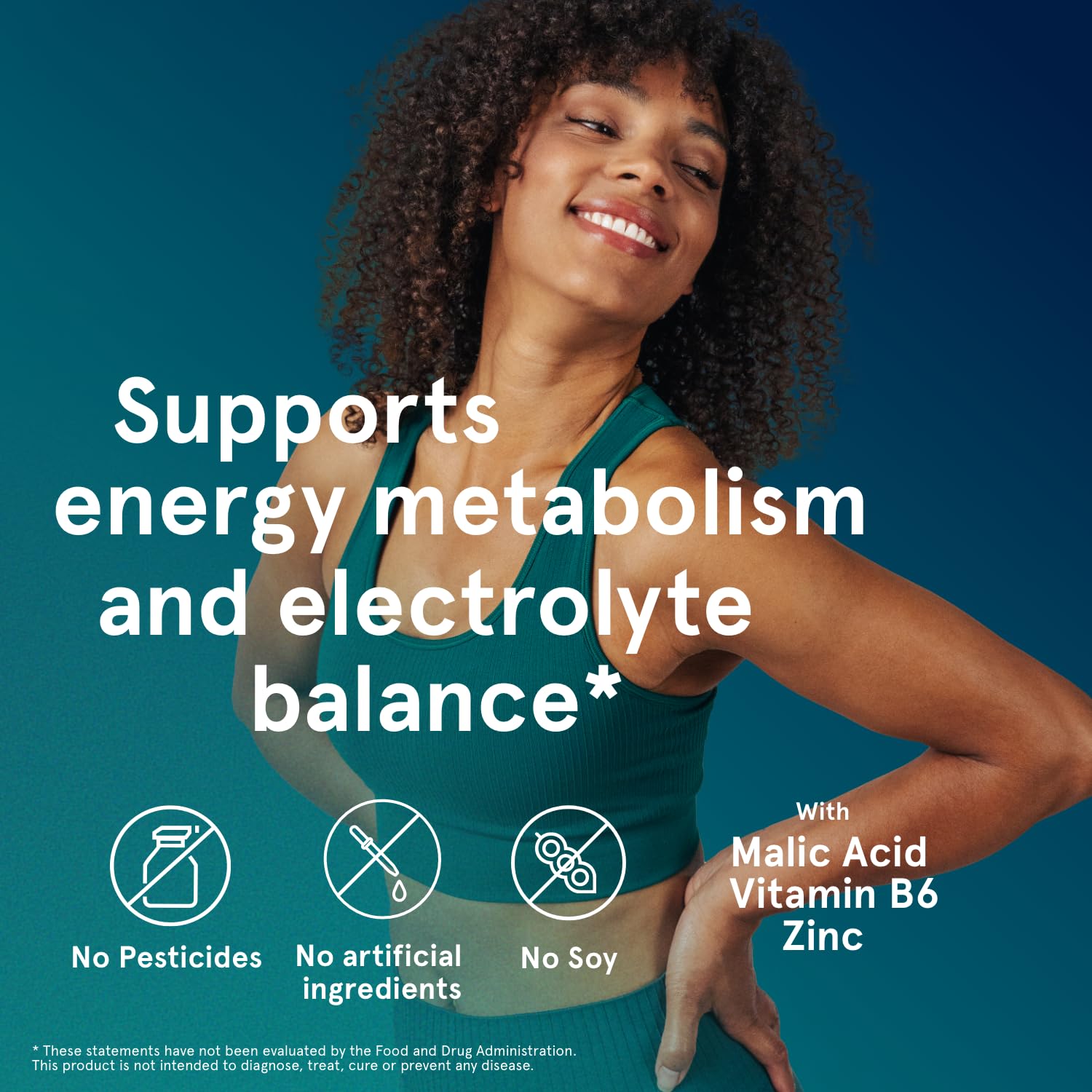 Puori M3 apple-derived malic acid visual for absorption and uptake.