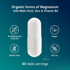 Puori M3 vegan, gluten-free formula shown on label.