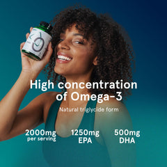 Puori Omega-3 from wild-caught anchovies in the South-Pacific.