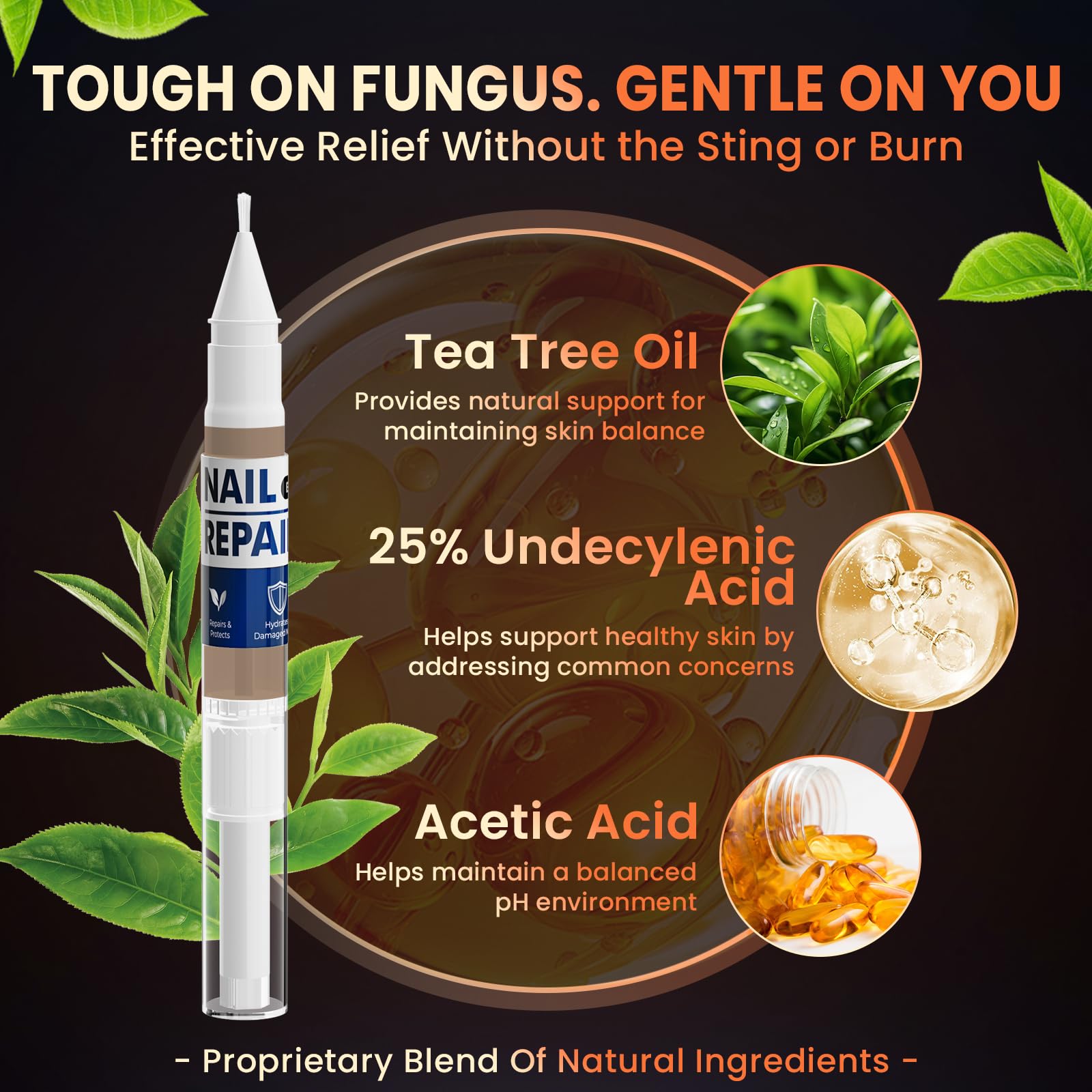 PUPCA foot care on the go fits gym bags and travel.