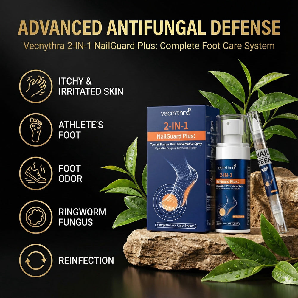 PUPCA toenail fungus treatment pen with precise targeted application.