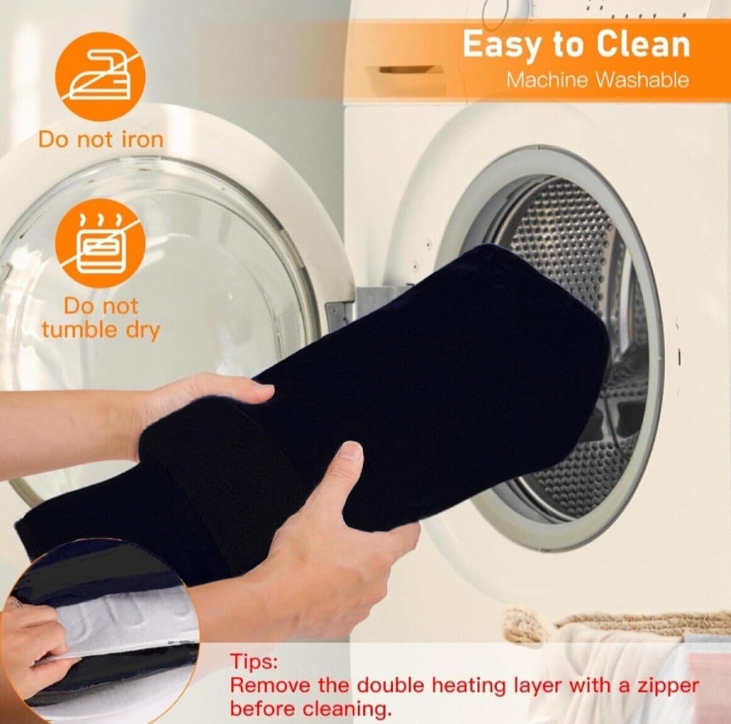 Pupdumm electric foot warmer mat used at bedroom or office for relaxing warmth