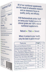 Front label highlights USA-made GMP-certified production for purity