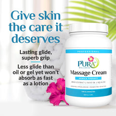 Close-up of PURA 1st Arnica Therapy label showing hypoallergenic formula.