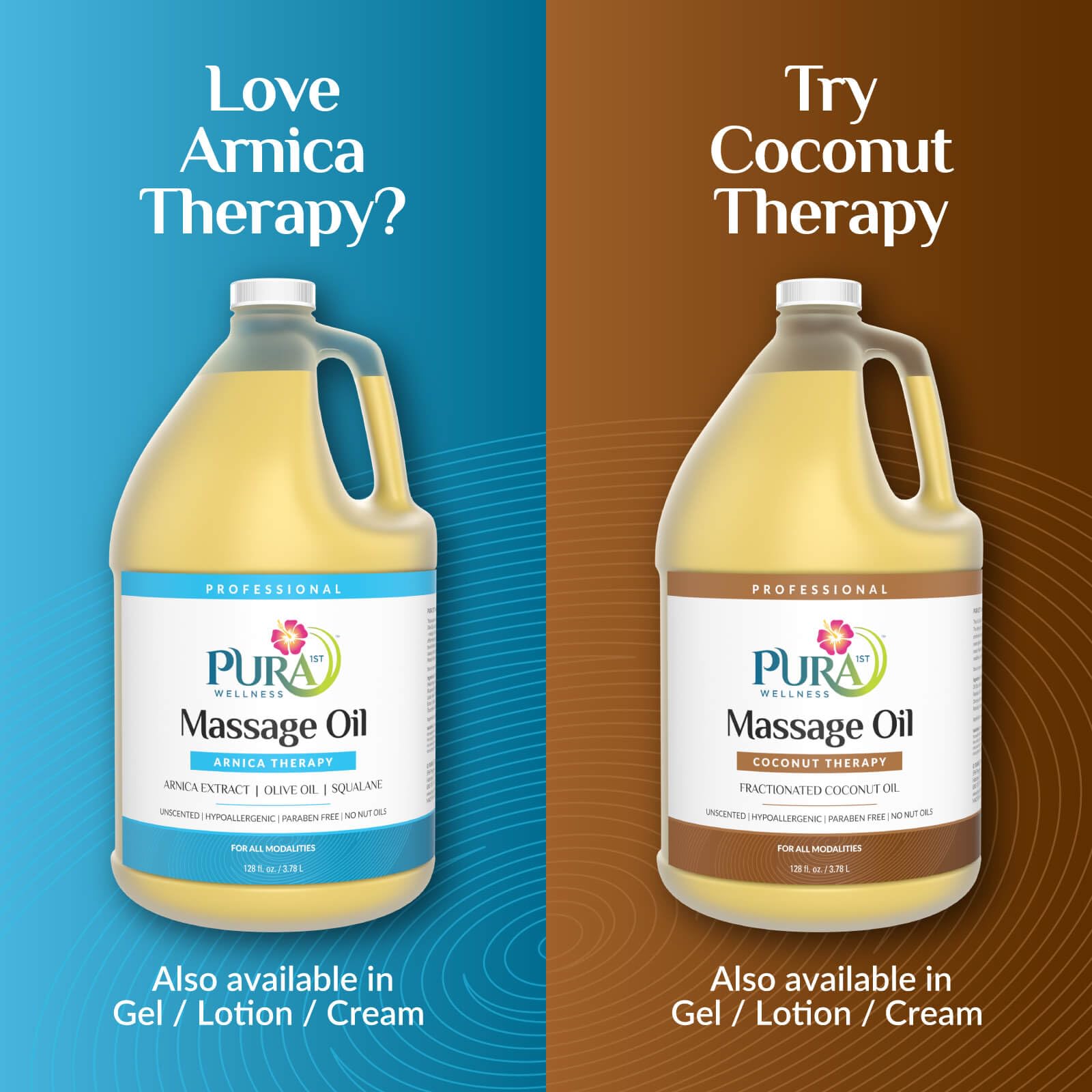 PURA 1st Arnica Therapy is made in the USA for consistent therapy use.