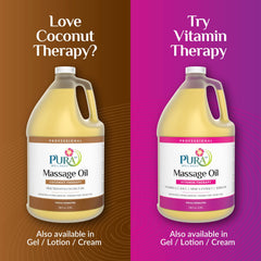 PURA 1st Coconut Therapy oil USA-made packaging for trusted professional use