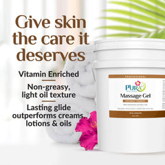 PURA 1st Coconut Therapy pump dispenses evenly for quick applications
