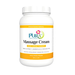 PURA 1st Deep Tissue Therapy 1-gallon packaging for professional use.