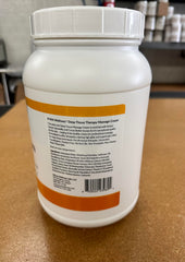 PURA 1st Deep Tissue Therapy pump dispenser for easy, controlled application.