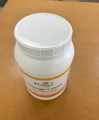 PURA 1st Deep Tissue Therapy unscented label communicates safety.