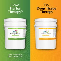 PURA 1st Herbal professional therapy setup with cream ready for use