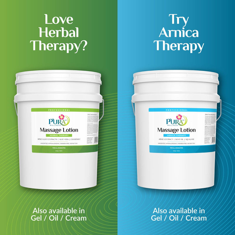 PURA 1st Herbal Therapy lotion with aloe vera nourishes sensitive skin
