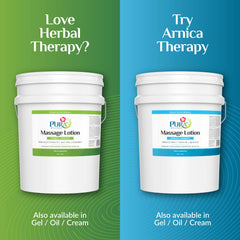 PURA 1st Herbal Therapy lotion with aloe vera nourishes sensitive skin