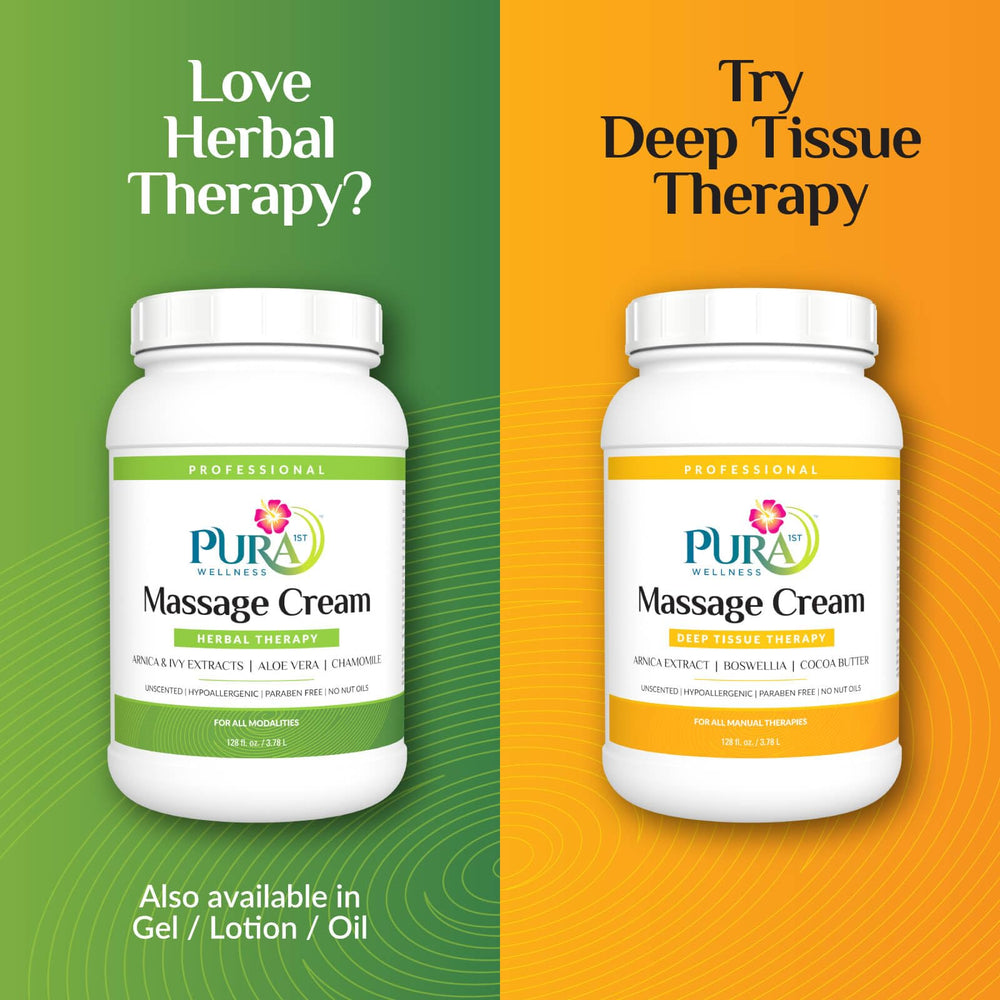PURA 1st Herbal Therapy bottle pour for easy dispensing