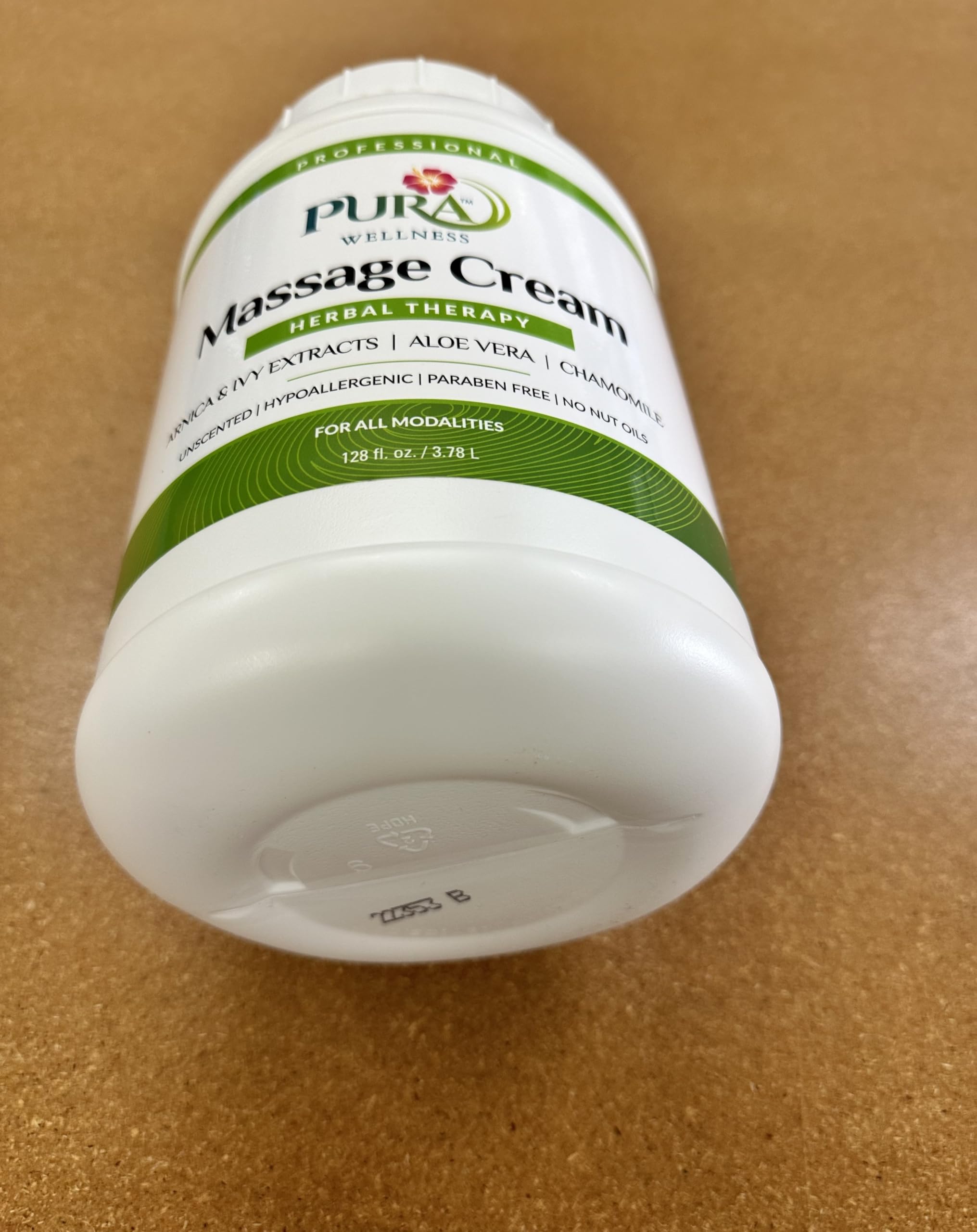 PURA 1st Herbal Therapy unscented label suitable for sensitive clients