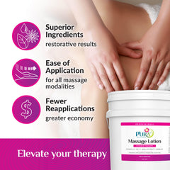 PURA 1st Vitamin Therapy 5-gallon container designed for clinics.