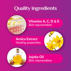 PURA 1st Vitamin Therapy close-up shows non-greasy texture ideal for therapists
