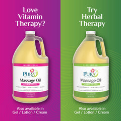 PURA 1st Vitamin Therapy water-dispersible formula cleans easily after sessions