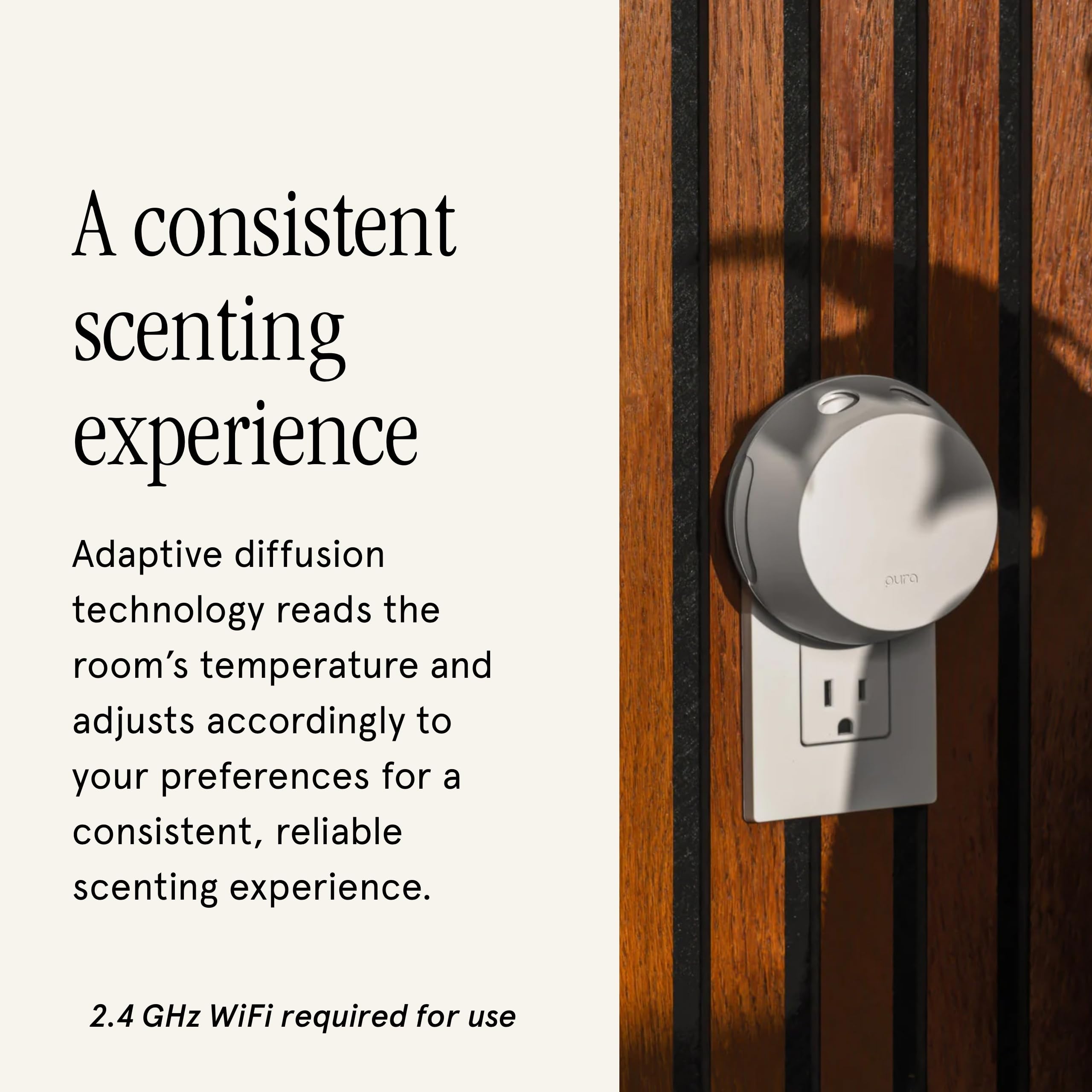 Pura 4 diffuser app control lets you schedule scents from your phone