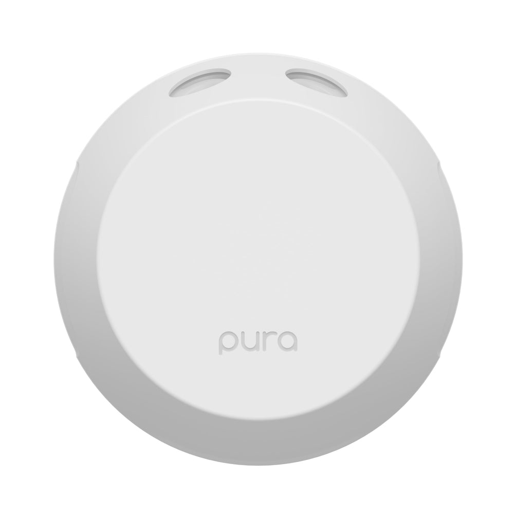 Pura 4 diffuser LED light enhances ambiance while subtly distributing fragrance