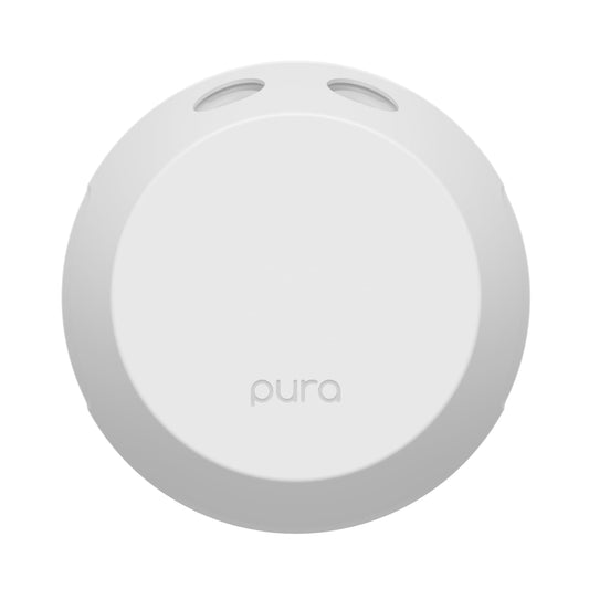 Pura 4 diffuser LED light enhances ambiance while subtly distributing fragrance