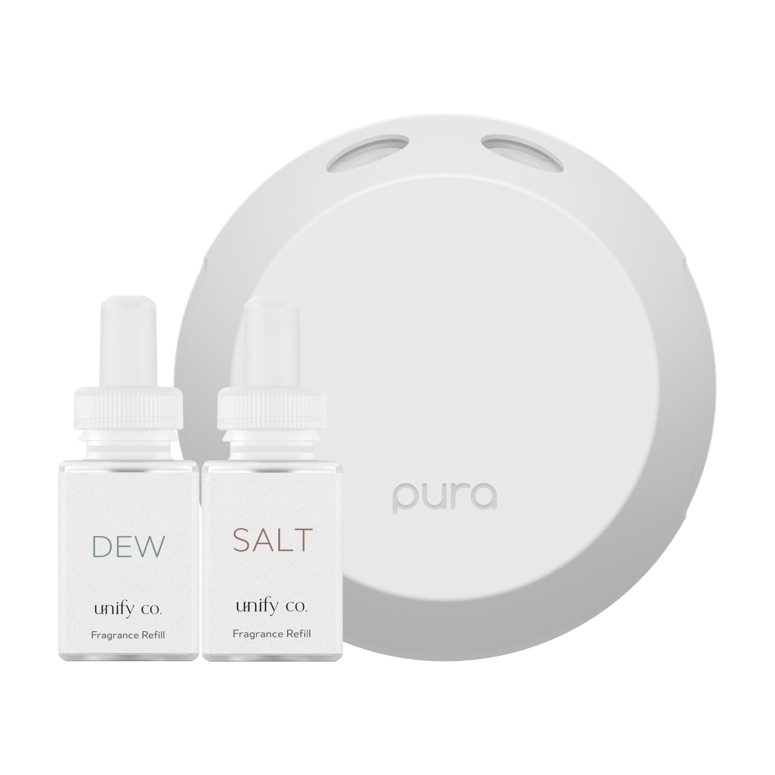 Pura 4 diffuser in square box packaging, modern gift-ready presentation.