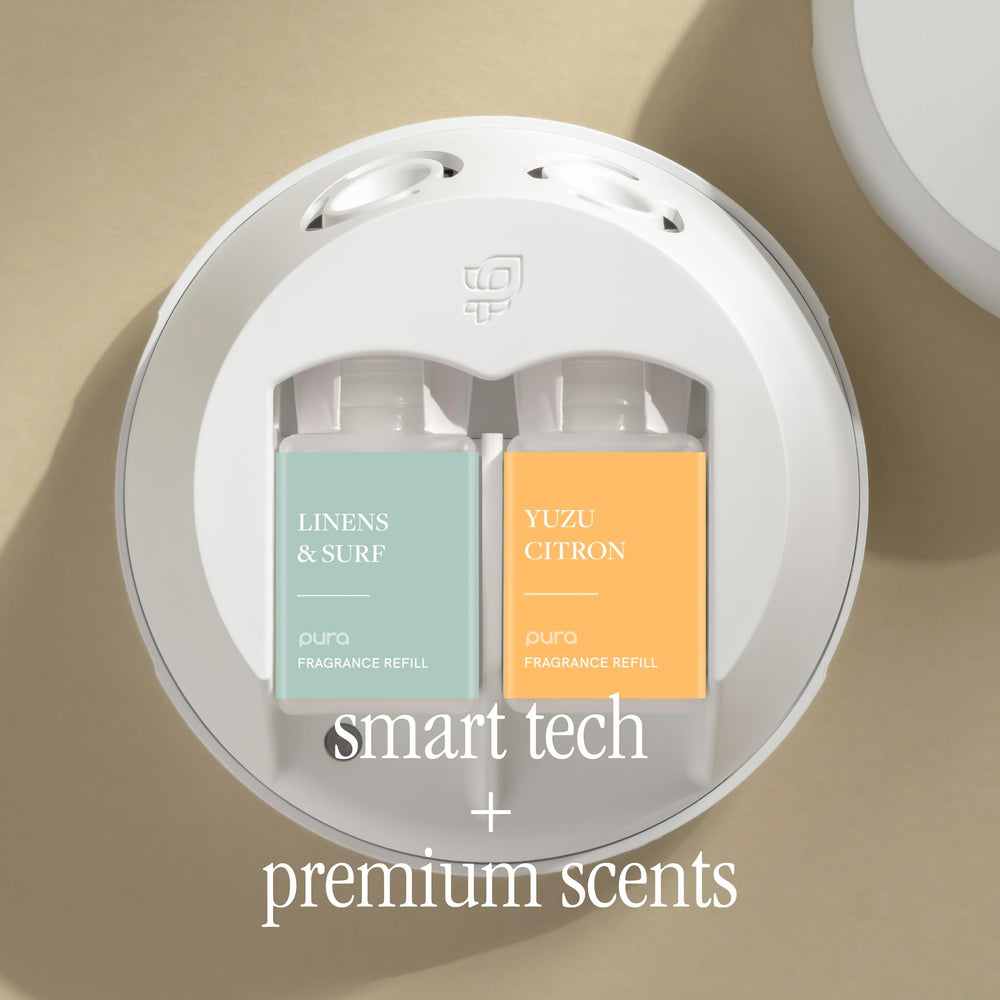 Pura 4 Smart controls app enables quick fragrance scheduling