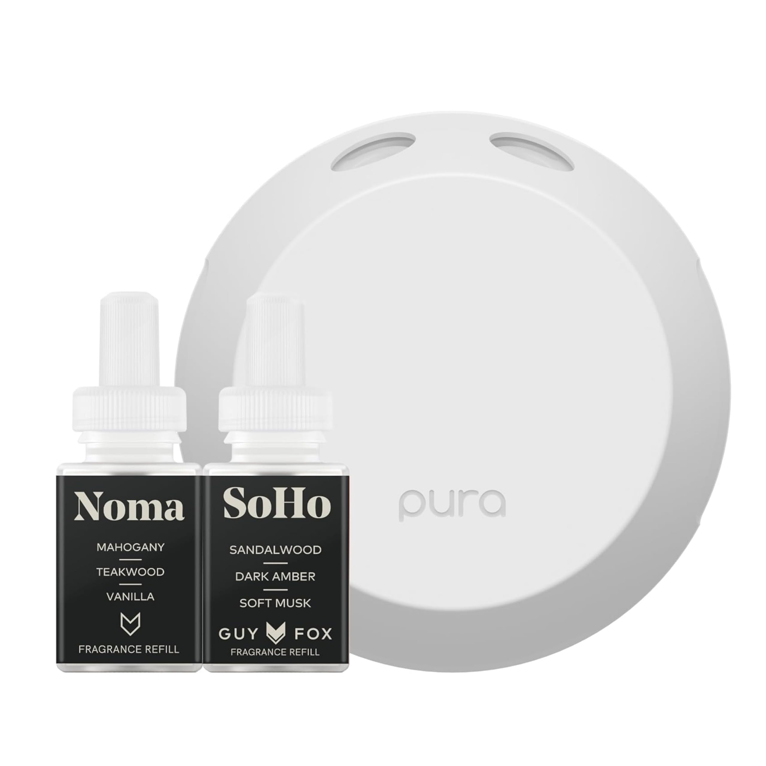 Pura 4 smart diffuser in square box ready for setup and home use.