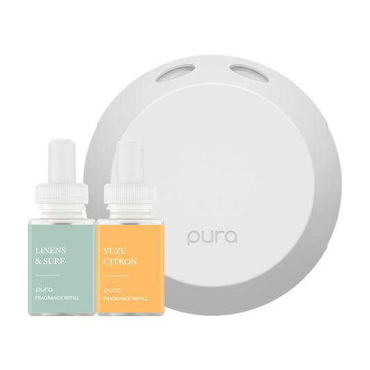 Pura 4 smart fragrance diffuser for ambient scent control
