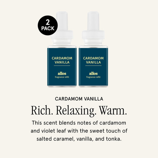 Pura Allos smart vial detection setup demonstrates seamless fragrance swapping.