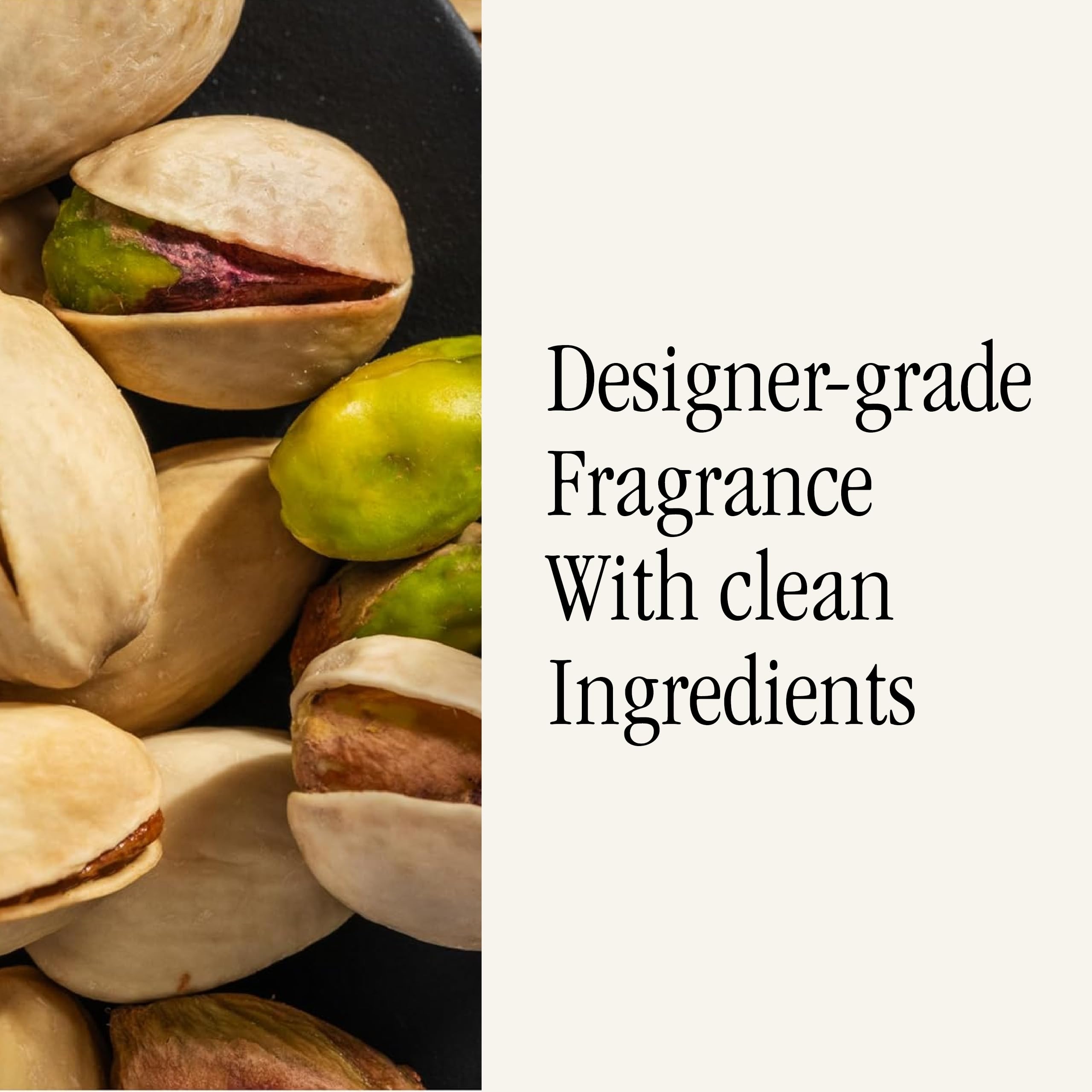 Pura Allos Ylang Pistachio notes nutty and floral