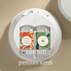 Pura square box packaging for easy setup