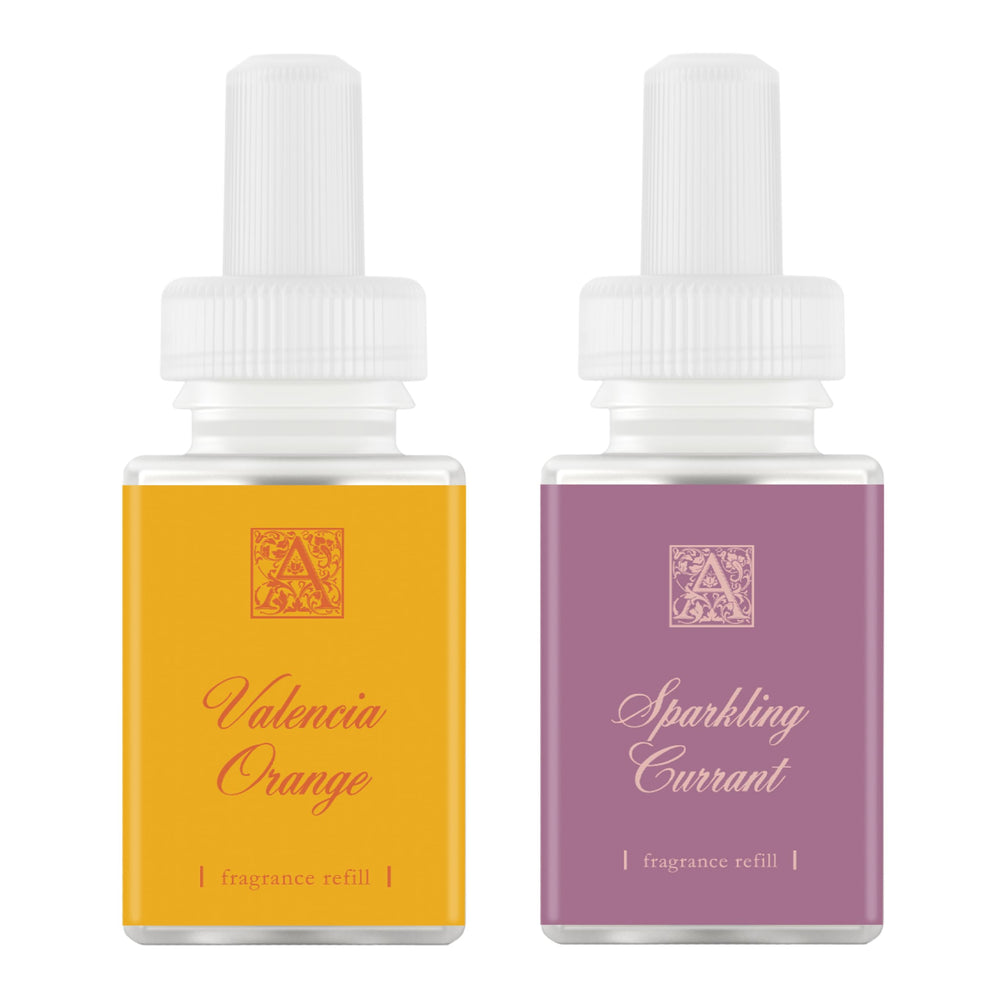 Pura Valencia Orange refill delivers citrus aroma for bright mornings