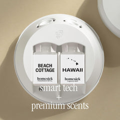 Hawaii scent refill showing pineapple and coconut for tropical mood