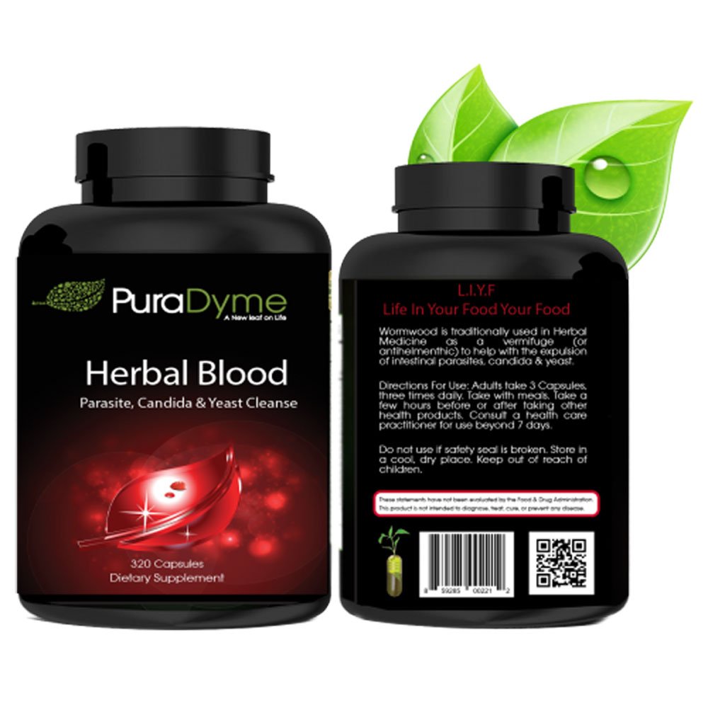 PuraDyme Herbal Blood daily ritual setup, supports consistent supplementation.