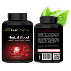 PuraDyme Herbal Blood daily ritual setup, supports consistent supplementation.